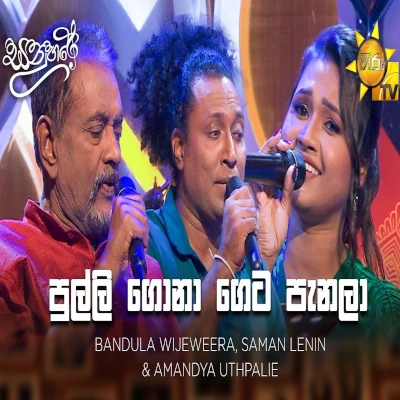 Download Pulli Gona Geta Panala Sanuhare - Bandula Wijeweera | Saman Lenin | Amandya Uthpalie Mp3 Song for free. Latest Sinhala music available on SriTune.